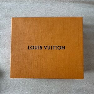 Louis Vuitton Drawer Style Box - Authentic 5.75” x 4.75 x 1.5”